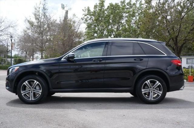 2018 Mercedes-Benz GLC 4MATIC