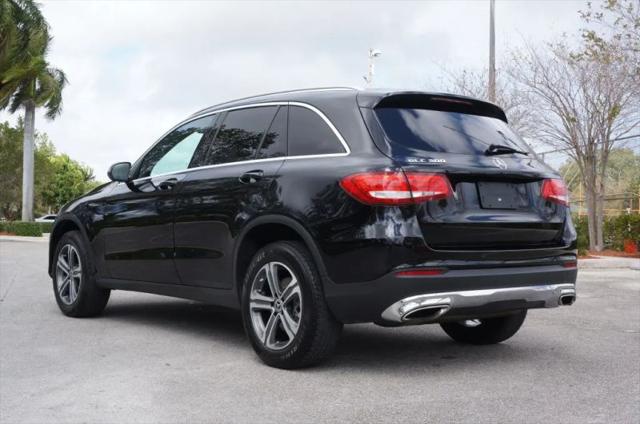 2018 Mercedes-Benz GLC 4MATIC