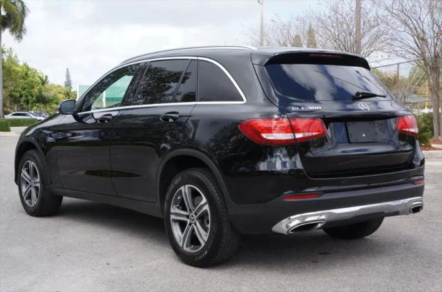 2018 Mercedes-Benz GLC 4MATIC