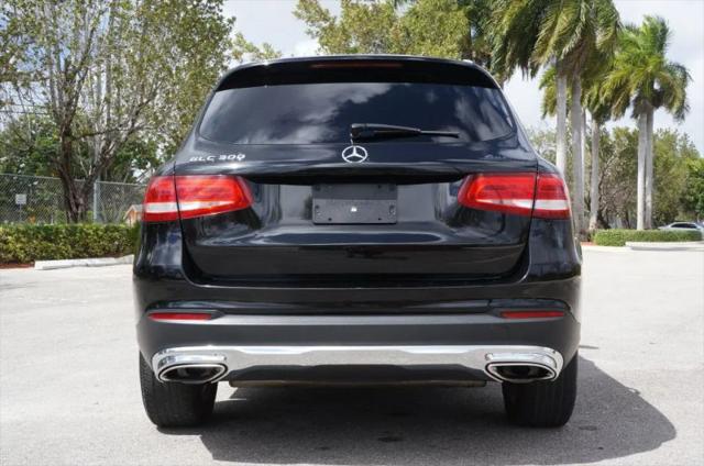 2018 Mercedes-Benz GLC 4MATIC