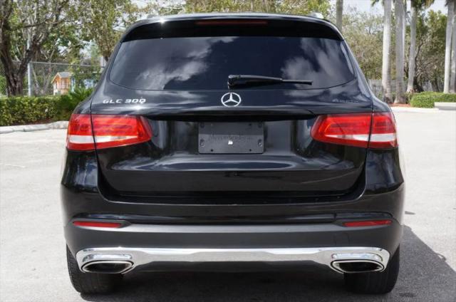 2018 Mercedes-Benz GLC 4MATIC
