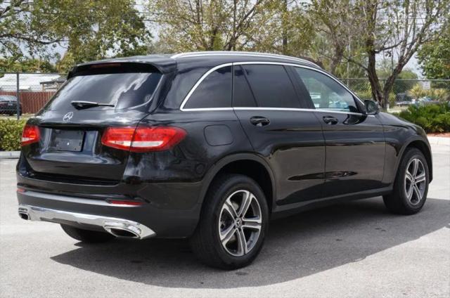 2018 Mercedes-Benz GLC 4MATIC