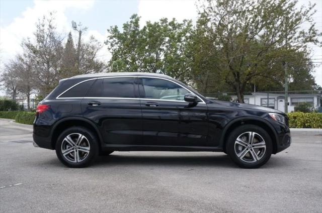 2018 Mercedes-Benz GLC 4MATIC