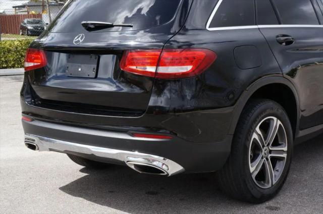 2018 Mercedes-Benz GLC 4MATIC