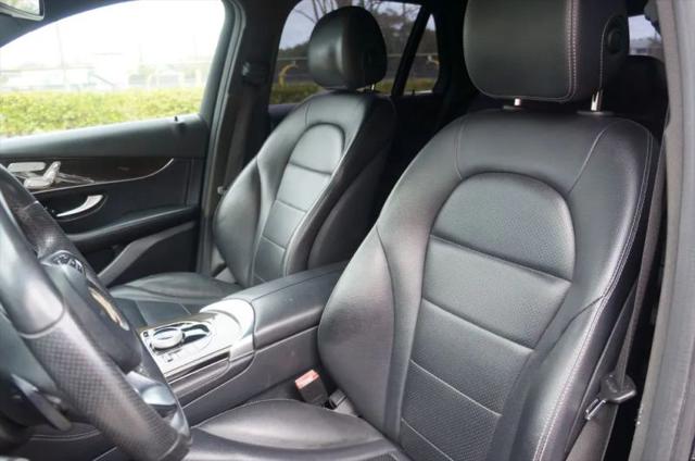 2018 Mercedes-Benz GLC 4MATIC