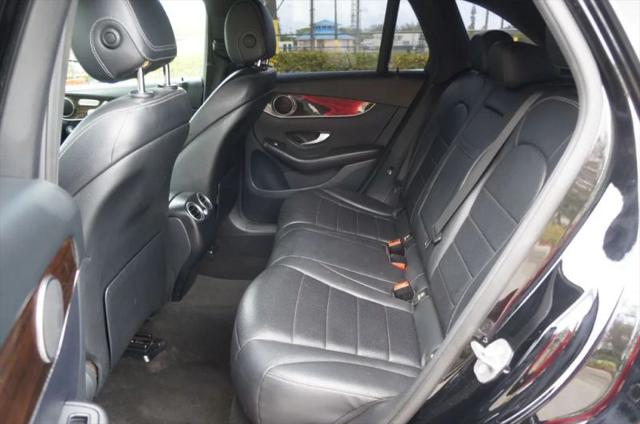 2018 Mercedes-Benz GLC 4MATIC