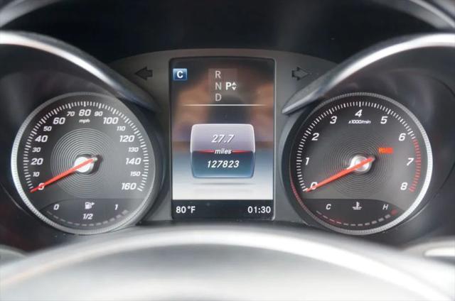 2018 Mercedes-Benz GLC 4MATIC