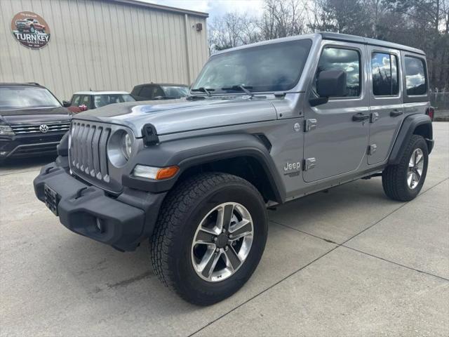 2021 Jeep Wrangler Sport S 4x4 for sale in Conyers, GA