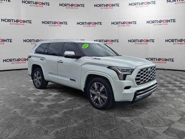 2024 Toyota Sequoia Capstone for sale in Seneca, PA