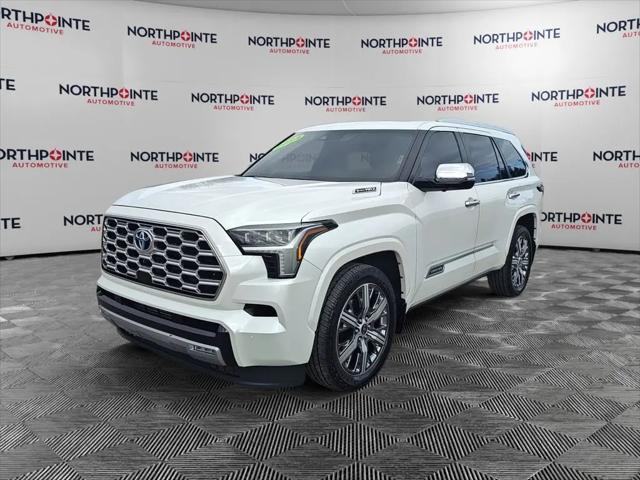 2024 Toyota Sequoia Capstone