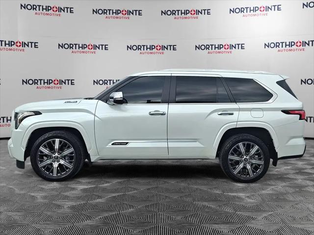 2024 Toyota Sequoia Capstone