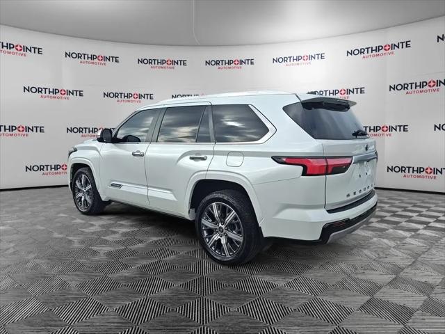 2024 Toyota Sequoia Capstone