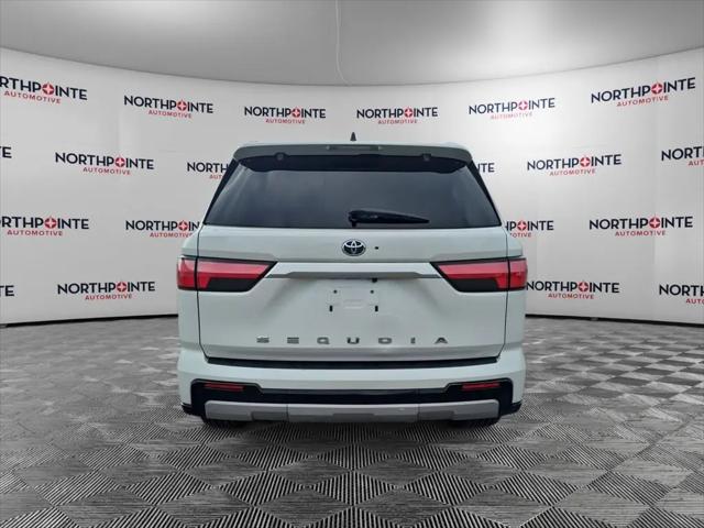 2024 Toyota Sequoia Capstone
