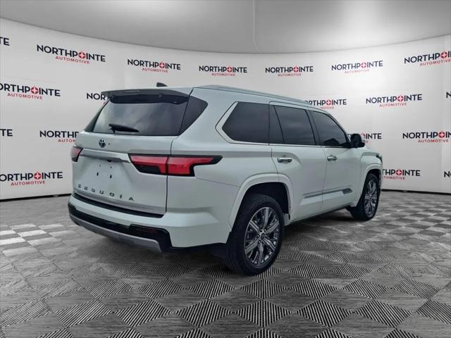 2024 Toyota Sequoia Capstone