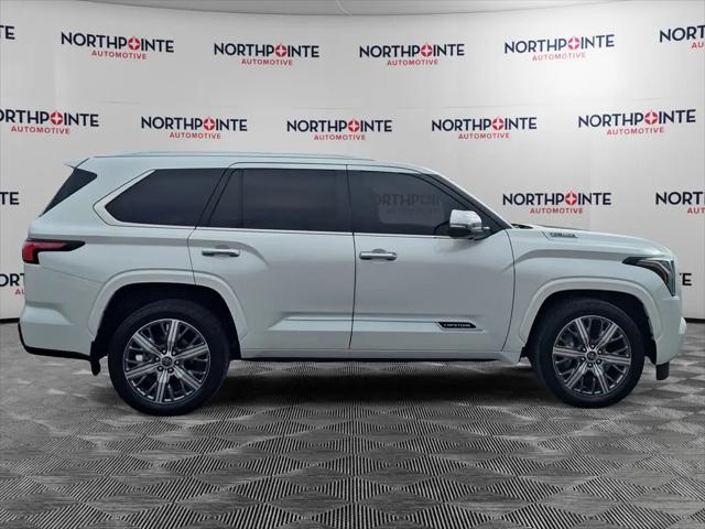 2024 Toyota Sequoia Capstone
