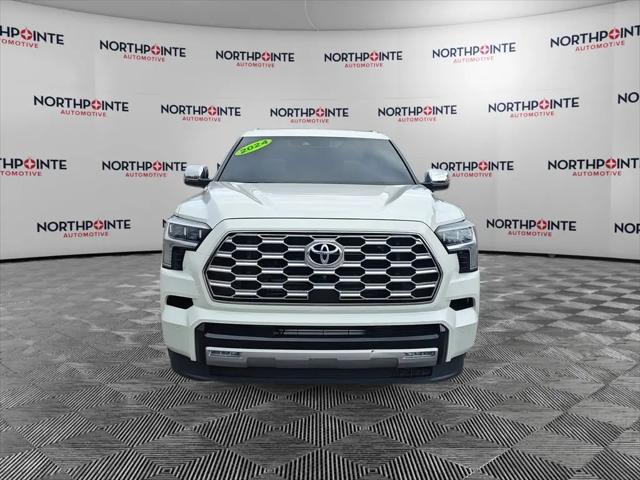 2024 Toyota Sequoia Capstone