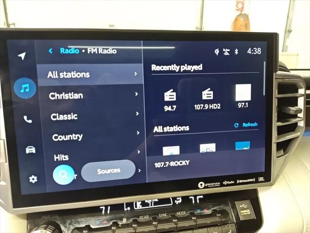 2024 Toyota Sequoia Capstone