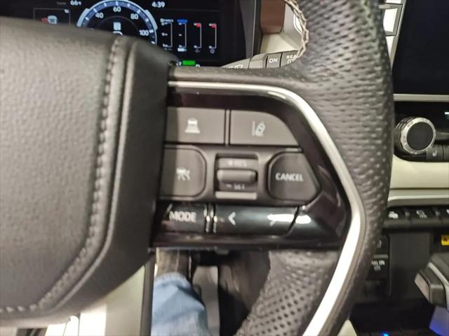 2024 Toyota Sequoia Capstone