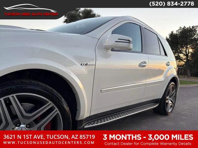 2011 Mercedes-Benz ML 63 AMG 4MATIC for sale in Tucson, AZ