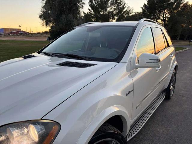 2011 Mercedes-Benz ML 63 AMG 4MATIC