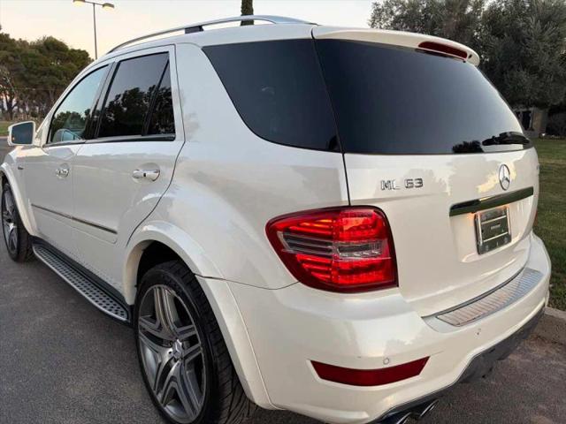 2011 Mercedes-Benz ML 63 AMG 4MATIC