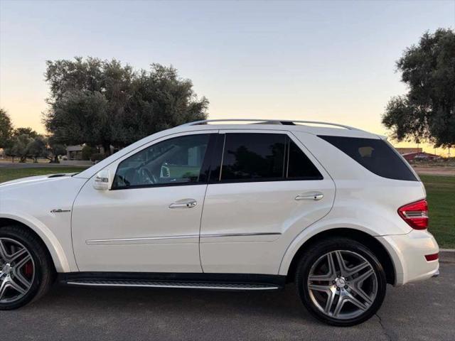 2011 Mercedes-Benz ML 63 AMG 4MATIC