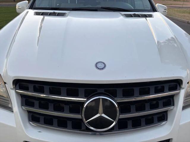 2011 Mercedes-Benz ML 63 AMG 4MATIC