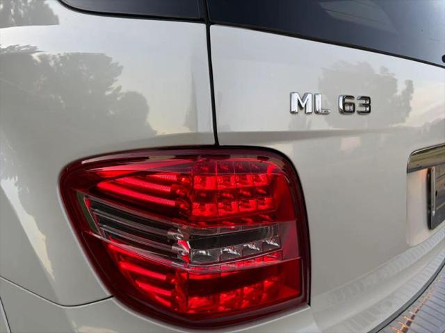 2011 Mercedes-Benz ML 63 AMG 4MATIC