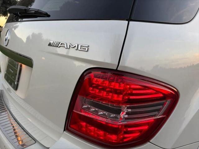 2011 Mercedes-Benz ML 63 AMG 4MATIC