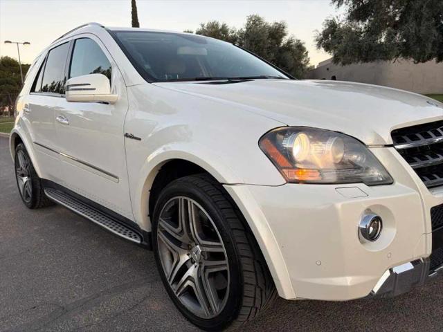 2011 Mercedes-Benz ML 63 AMG 4MATIC