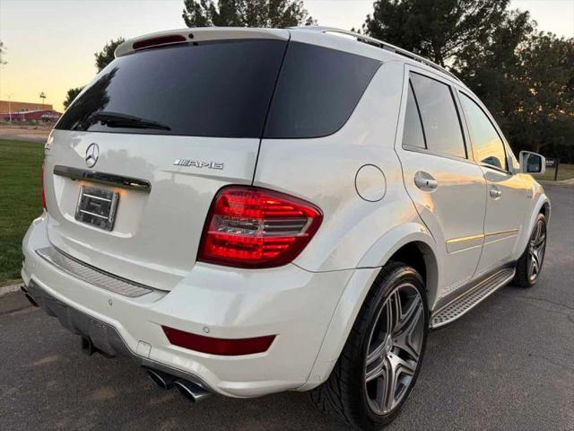 2011 Mercedes-Benz ML 63 AMG 4MATIC