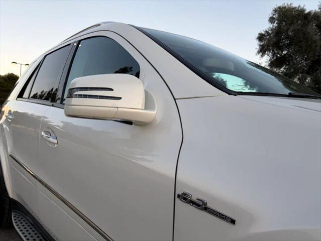 2011 Mercedes-Benz ML 63 AMG 4MATIC