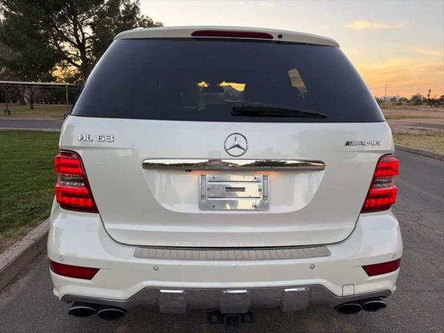 2011 Mercedes-Benz ML 63 AMG 4MATIC
