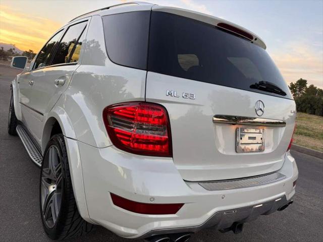 2011 Mercedes-Benz ML 63 AMG 4MATIC