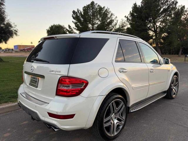 2011 Mercedes-Benz ML 63 AMG 4MATIC