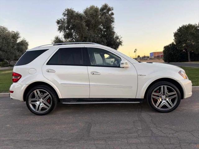 2011 Mercedes-Benz ML 63 AMG 4MATIC