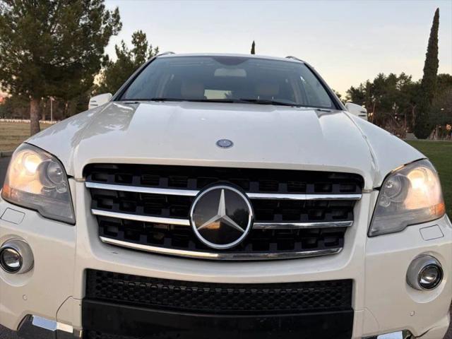 2011 Mercedes-Benz ML 63 AMG 4MATIC