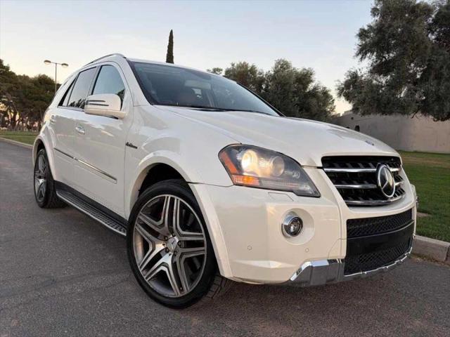 2011 Mercedes-Benz ML 63 AMG 4MATIC