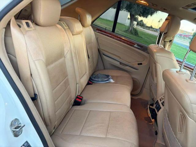 2011 Mercedes-Benz ML 63 AMG 4MATIC