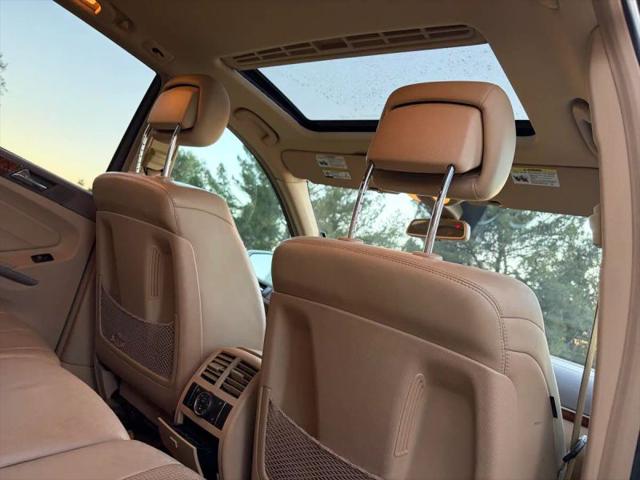 2011 Mercedes-Benz ML 63 AMG 4MATIC