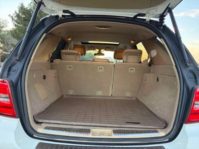 2011 Mercedes-Benz ML 63 AMG 4MATIC
