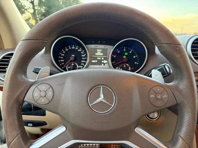 2011 Mercedes-Benz ML 63 AMG 4MATIC