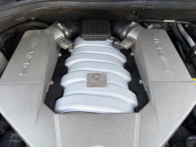 2011 Mercedes-Benz ML 63 AMG 4MATIC