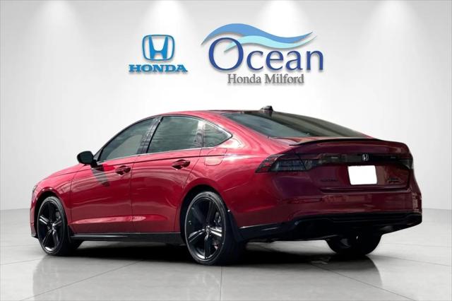 2026 Honda Accord Sedan Sport-L