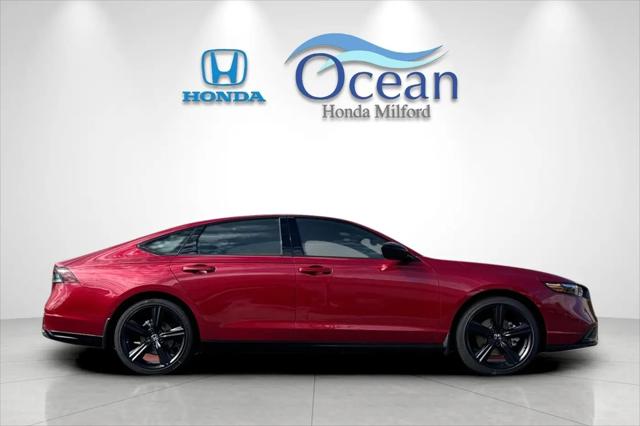 2026 Honda Accord Sedan Sport-L