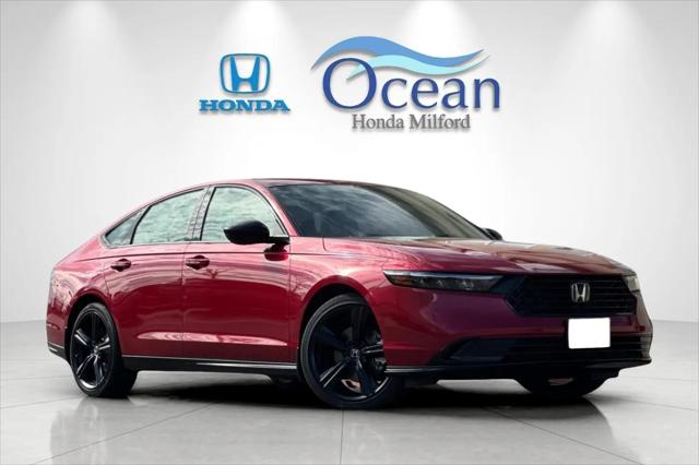 2026 Honda Accord Sedan Sport-L