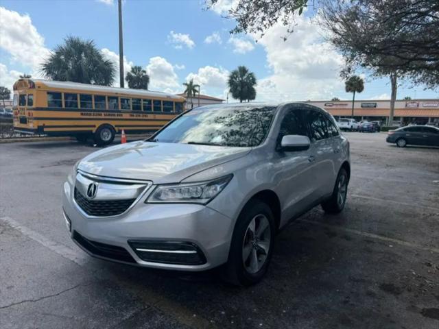 2014 Acura MDX Technology Pkg w/Entertainment Pkg for sale in Hialeah, FL
