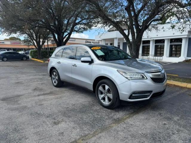 2014 Acura MDX Technology Pkg w/Entertainment Pkg