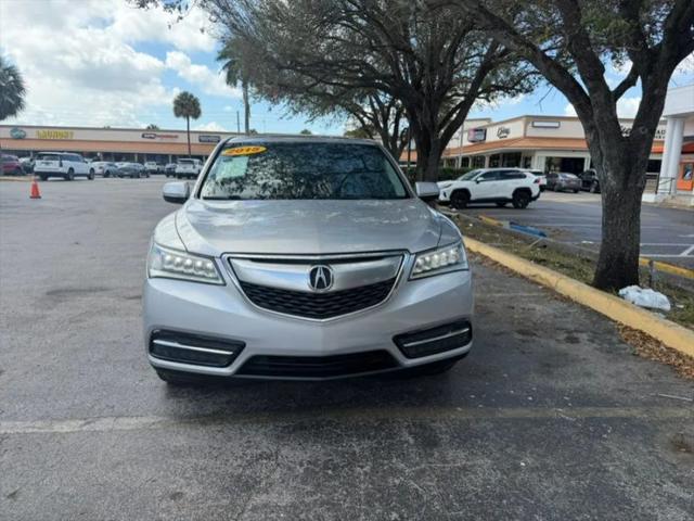 2014 Acura MDX Technology Pkg w/Entertainment Pkg