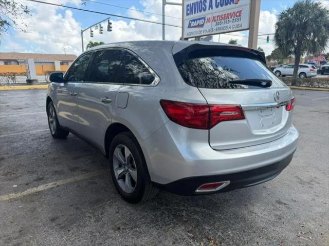 2014 Acura MDX Technology Pkg w/Entertainment Pkg